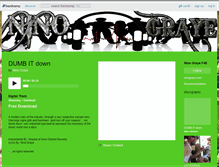 Tablet Screenshot of ninograye.bandcamp.com