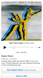 Mobile Screenshot of kerrilowe.bandcamp.com