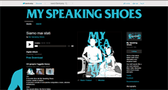 Desktop Screenshot of myspeakingshoes.bandcamp.com