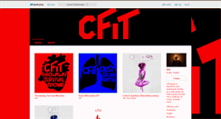 Desktop Screenshot of cfit.bandcamp.com