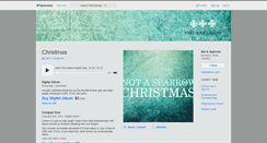 Desktop Screenshot of notasparrow.bandcamp.com