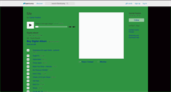 Desktop Screenshot of carriepreston.bandcamp.com