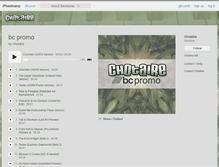 Tablet Screenshot of chotaire.bandcamp.com