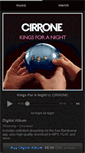 Mobile Screenshot of cirrone.bandcamp.com