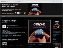 Tablet Screenshot of cirrone.bandcamp.com