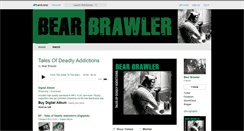 Desktop Screenshot of bearbrawler.bandcamp.com