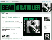 Tablet Screenshot of bearbrawler.bandcamp.com