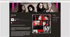 Desktop Screenshot of ivylies.bandcamp.com