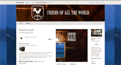 Desktop Screenshot of friendofalltheworld.bandcamp.com