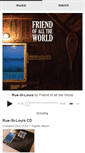 Mobile Screenshot of friendofalltheworld.bandcamp.com