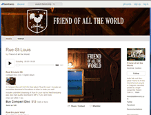 Tablet Screenshot of friendofalltheworld.bandcamp.com