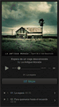 Mobile Screenshot of laantiguamorada.bandcamp.com