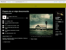 Tablet Screenshot of laantiguamorada.bandcamp.com