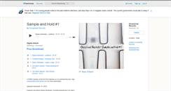 Desktop Screenshot of occasionalrecords.bandcamp.com