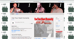 Desktop Screenshot of 1111.bandcamp.com