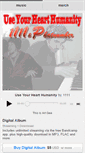 Mobile Screenshot of 1111.bandcamp.com