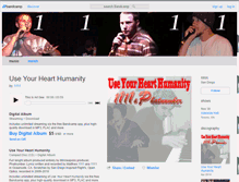 Tablet Screenshot of 1111.bandcamp.com