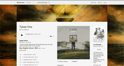 Desktop Screenshot of lesracquet.bandcamp.com
