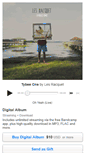 Mobile Screenshot of lesracquet.bandcamp.com