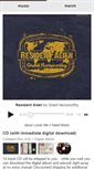 Mobile Screenshot of grantnorsworthy.bandcamp.com