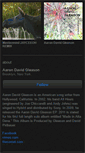Mobile Screenshot of aarondavidgleason.bandcamp.com
