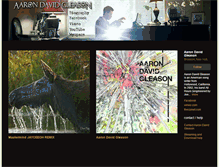 Tablet Screenshot of aarondavidgleason.bandcamp.com