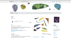 Desktop Screenshot of boreals.bandcamp.com