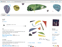 Tablet Screenshot of boreals.bandcamp.com