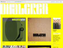 Tablet Screenshot of dhalgren.bandcamp.com