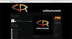 Desktop Screenshot of colourrunner.bandcamp.com