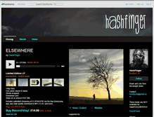 Tablet Screenshot of hashfinger.bandcamp.com