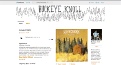 Desktop Screenshot of buckeyeknoll.bandcamp.com