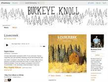 Tablet Screenshot of buckeyeknoll.bandcamp.com