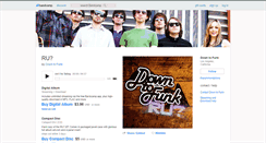 Desktop Screenshot of downtofunk.bandcamp.com