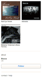 Mobile Screenshot of bocca.bandcamp.com