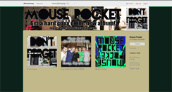 Desktop Screenshot of mousepocket.bandcamp.com