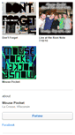 Mobile Screenshot of mousepocket.bandcamp.com