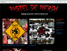 Tablet Screenshot of pasteldemierda.bandcamp.com