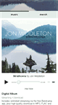 Mobile Screenshot of jonmiddleton.bandcamp.com