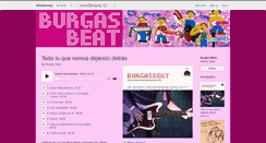 Desktop Screenshot of burgasbeat.bandcamp.com