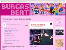 Tablet Screenshot of burgasbeat.bandcamp.com