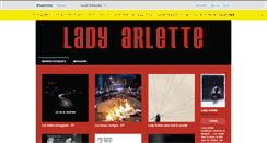 Desktop Screenshot of ladyarlette.bandcamp.com