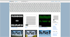 Desktop Screenshot of duplayd.bandcamp.com