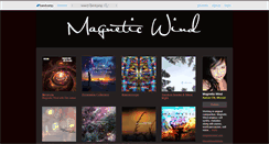 Desktop Screenshot of magneticwind.bandcamp.com
