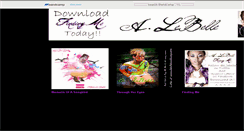 Desktop Screenshot of alebelle.bandcamp.com