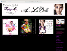 Tablet Screenshot of alebelle.bandcamp.com
