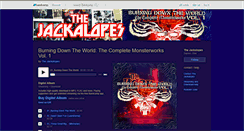 Desktop Screenshot of jackalopes.bandcamp.com