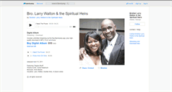 Desktop Screenshot of larrywalton.bandcamp.com