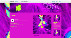 Desktop Screenshot of dbyk.bandcamp.com