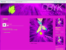 Tablet Screenshot of dbyk.bandcamp.com